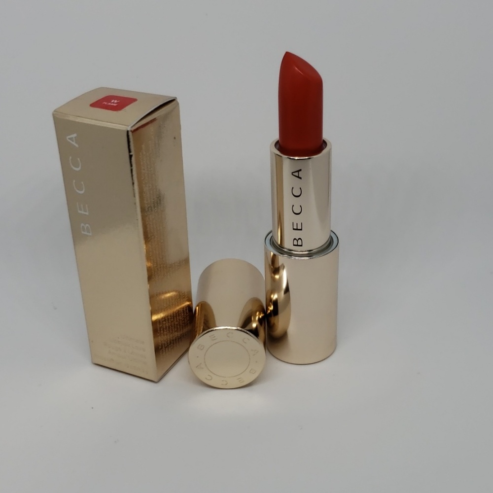 BNIB BECCA Ultimate Lipstick - Flame